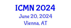 International Conference on Microfluidics and Nanofluidics (ICMN) June 20, 2024 - Vienna, Austria