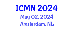 International Conference on Microfluidics and Nanofluidics (ICMN) May 02, 2024 - Amsterdam, Netherlands