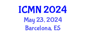 International Conference on Microfluidics and Nanofluidics (ICMN) May 23, 2024 - Barcelona, Spain