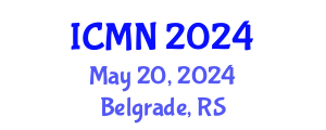 International Conference on Microfluidics and Nanofluidics (ICMN) May 20, 2024 - Belgrade, Serbia