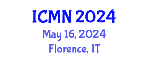 International Conference on Microfluidics and Nanofluidics (ICMN) May 16, 2024 - Florence, Italy