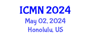 International Conference on Microfluidics and Nanofluidics (ICMN) May 02, 2024 - Honolulu, United States