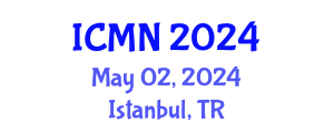 International Conference on Microfluidics and Nanofluidics (ICMN) May 02, 2024 - Istanbul, Turkey
