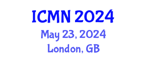 International Conference on Microfluidics and Nanofluidics (ICMN) May 23, 2024 - London, United Kingdom