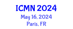 International Conference on Microfluidics and Nanofluidics (ICMN) May 16, 2024 - Paris, France