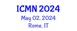 International Conference on Microfluidics and Nanofluidics (ICMN) May 02, 2024 - Rome, Italy