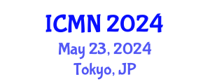 International Conference on Microfluidics and Nanofluidics (ICMN) May 23, 2024 - Tokyo, Japan