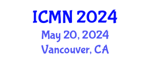 International Conference on Microfluidics and Nanofluidics (ICMN) May 20, 2024 - Vancouver, Canada