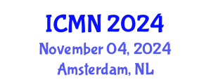 International Conference on Microfluidics and Nanofluidics (ICMN) November 04, 2024 - Amsterdam, Netherlands