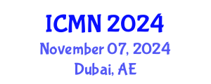 International Conference on Microfluidics and Nanofluidics (ICMN) November 07, 2024 - Dubai, United Arab Emirates