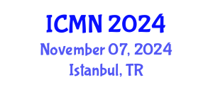 International Conference on Microfluidics and Nanofluidics (ICMN) November 07, 2024 - Istanbul, Turkey