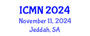 International Conference on Microfluidics and Nanofluidics (ICMN) November 11, 2024 - Jeddah, Saudi Arabia