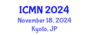 International Conference on Microfluidics and Nanofluidics (ICMN) November 18, 2024 - Kyoto, Japan