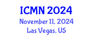 International Conference on Microfluidics and Nanofluidics (ICMN) November 11, 2024 - Las Vegas, United States