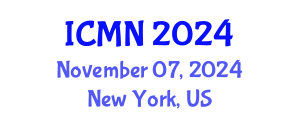International Conference on Microfluidics and Nanofluidics (ICMN) November 07, 2024 - New York, United States
