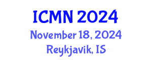 International Conference on Microfluidics and Nanofluidics (ICMN) November 18, 2024 - Reykjavik, Iceland
