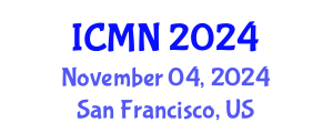International Conference on Microfluidics and Nanofluidics (ICMN) November 04, 2024 - San Francisco, United States
