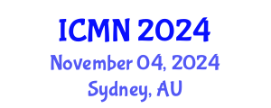 International Conference on Microfluidics and Nanofluidics (ICMN) November 04, 2024 - Sydney, Australia