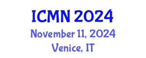International Conference on Microfluidics and Nanofluidics (ICMN) November 11, 2024 - Venice, Italy