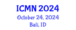 International Conference on Microfluidics and Nanofluidics (ICMN) October 24, 2024 - Bali, Indonesia