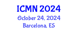 International Conference on Microfluidics and Nanofluidics (ICMN) October 24, 2024 - Barcelona, Spain