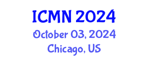 International Conference on Microfluidics and Nanofluidics (ICMN) October 03, 2024 - Chicago, United States