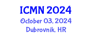 International Conference on Microfluidics and Nanofluidics (ICMN) October 03, 2024 - Dubrovnik, Croatia