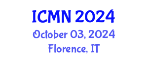 International Conference on Microfluidics and Nanofluidics (ICMN) October 03, 2024 - Florence, Italy