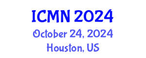 International Conference on Microfluidics and Nanofluidics (ICMN) October 24, 2024 - Houston, United States