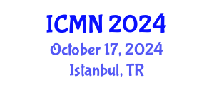 International Conference on Microfluidics and Nanofluidics (ICMN) October 17, 2024 - Istanbul, Turkey