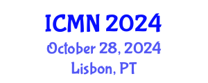 International Conference on Microfluidics and Nanofluidics (ICMN) October 28, 2024 - Lisbon, Portugal