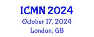 International Conference on Microfluidics and Nanofluidics (ICMN) October 17, 2024 - London, United Kingdom
