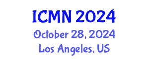 International Conference on Microfluidics and Nanofluidics (ICMN) October 28, 2024 - Los Angeles, United States