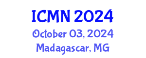 International Conference on Microfluidics and Nanofluidics (ICMN) October 03, 2024 - Madagascar, Madagascar