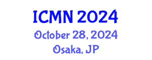 International Conference on Microfluidics and Nanofluidics (ICMN) October 28, 2024 - Osaka, Japan