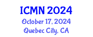 International Conference on Microfluidics and Nanofluidics (ICMN) October 17, 2024 - Quebec City, Canada