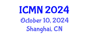 International Conference on Microfluidics and Nanofluidics (ICMN) October 10, 2024 - Shanghai, China
