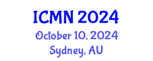International Conference on Microfluidics and Nanofluidics (ICMN) October 10, 2024 - Sydney, Australia