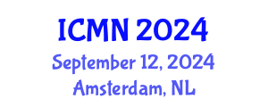 International Conference on Microfluidics and Nanofluidics (ICMN) September 12, 2024 - Amsterdam, Netherlands
