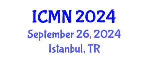 International Conference on Microfluidics and Nanofluidics (ICMN) September 26, 2024 - Istanbul, Turkey