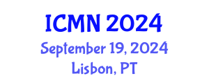 International Conference on Microfluidics and Nanofluidics (ICMN) September 19, 2024 - Lisbon, Portugal