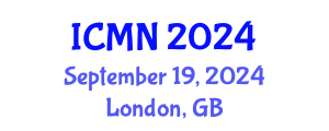 International Conference on Microfluidics and Nanofluidics (ICMN) September 19, 2024 - London, United Kingdom