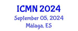 International Conference on Microfluidics and Nanofluidics (ICMN) September 05, 2024 - Málaga, Spain