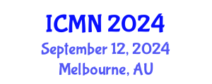 International Conference on Microfluidics and Nanofluidics (ICMN) September 12, 2024 - Melbourne, Australia