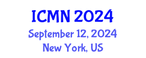 International Conference on Microfluidics and Nanofluidics (ICMN) September 12, 2024 - New York, United States