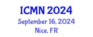 International Conference on Microfluidics and Nanofluidics (ICMN) September 16, 2024 - Nice, France