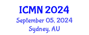 International Conference on Microfluidics and Nanofluidics (ICMN) September 05, 2024 - Sydney, Australia