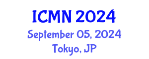 International Conference on Microfluidics and Nanofluidics (ICMN) September 05, 2024 - Tokyo, Japan