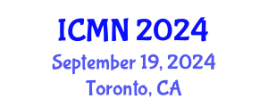 International Conference on Microfluidics and Nanofluidics (ICMN) September 19, 2024 - Toronto, Canada