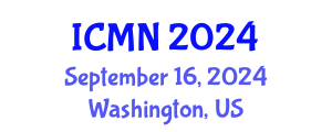 International Conference on Microfluidics and Nanofluidics (ICMN) September 16, 2024 - Washington, United States
